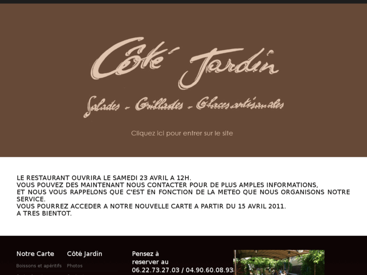 www.cotejardin-pernes.com