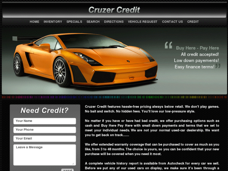 www.cruzercredit.com