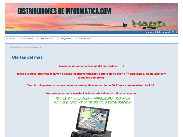 www.distribuidoresdeinformatica.com