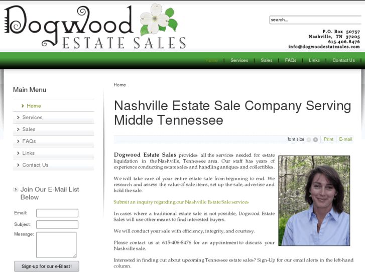 www.dogwoodestatesales.com