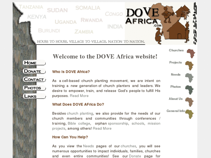 www.doveafrica.com