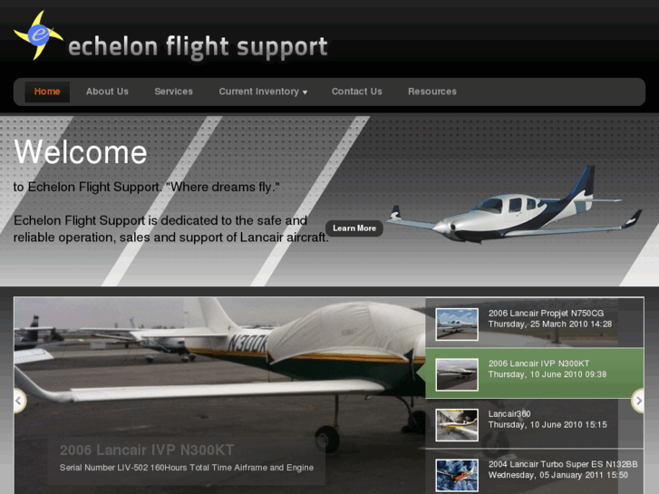 www.echelonflightsupport.com