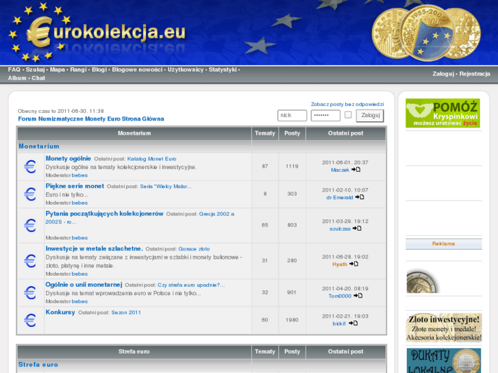 www.eurokolekcja.eu