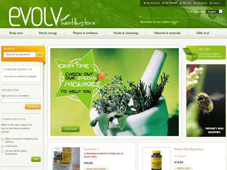 www.evolv-healthstore.com