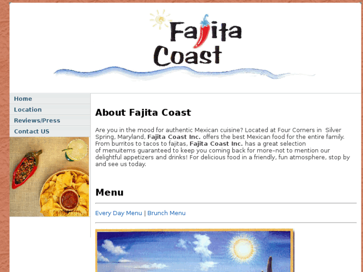 www.fajitacoastrestaurant.com