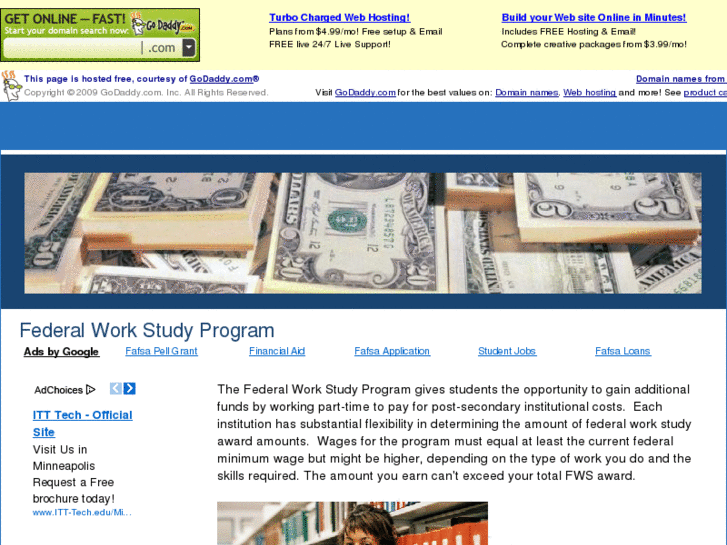 www.federalworkstudyprogram.com