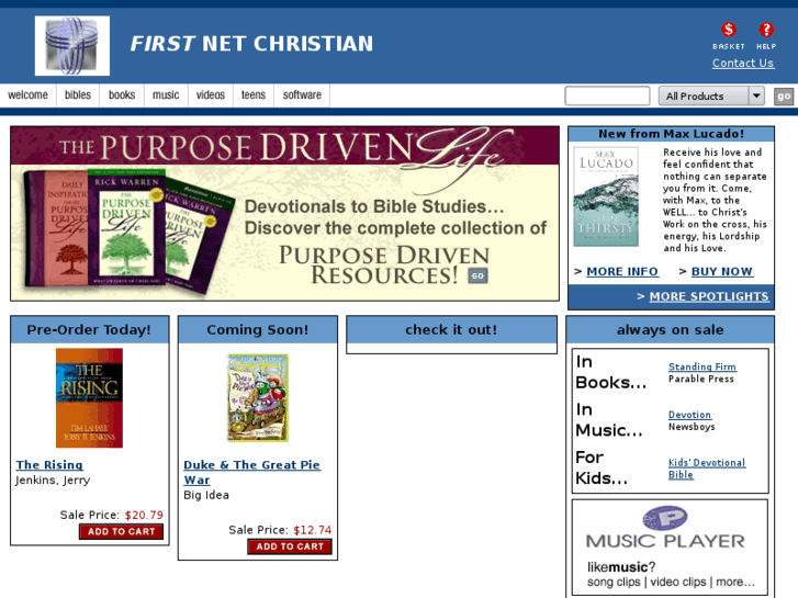 www.firstnetchristian.com