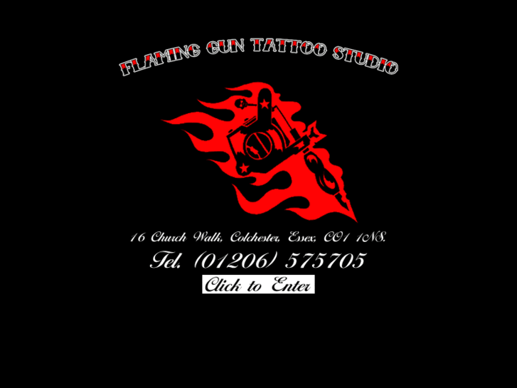 www.flamingguntattoo.com