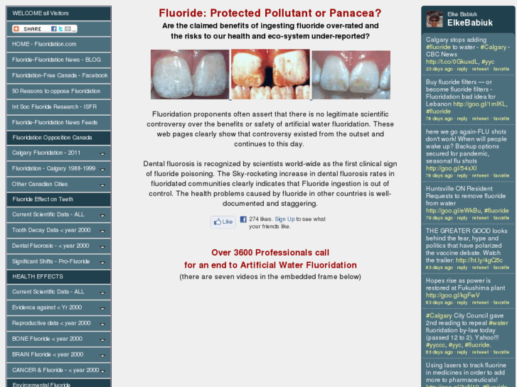 www.fluoridation.com