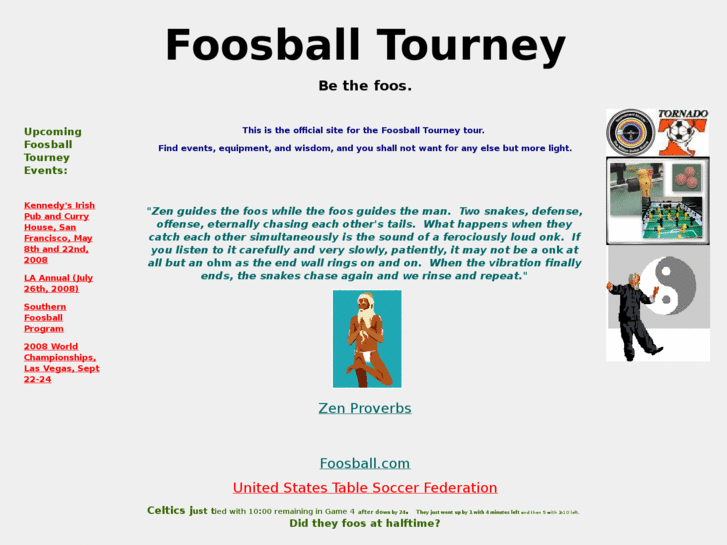 www.foosballtourney.net