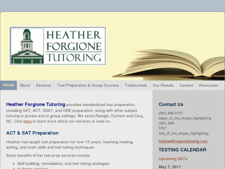 www.forgionetutoring.com