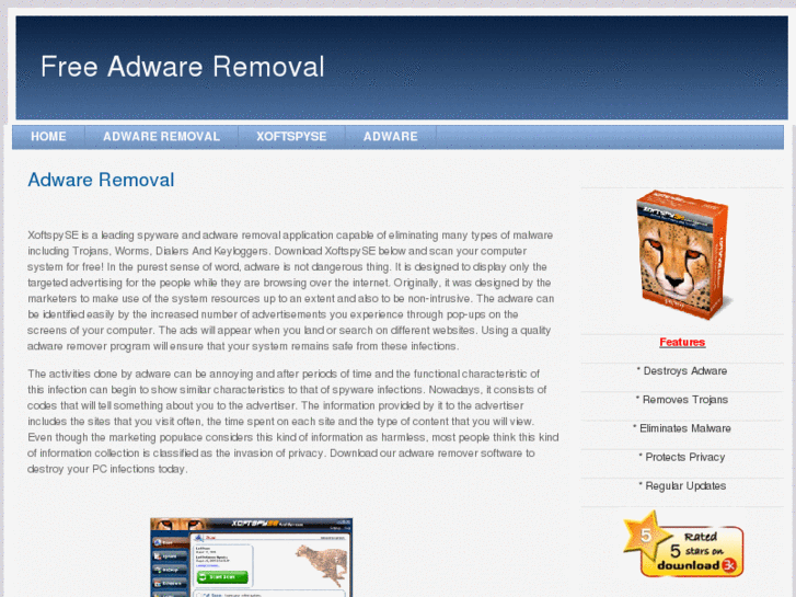 www.freeadwareremoval.info