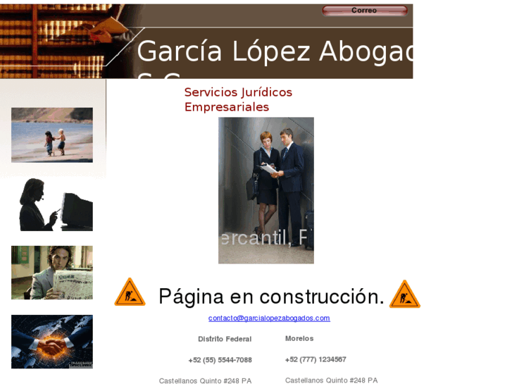 www.garcialopezabogados.com