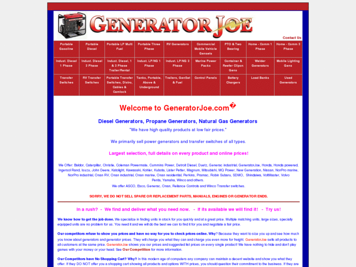 www.generatorjoe.com