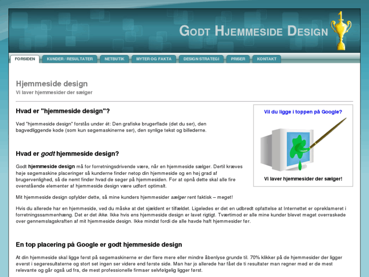 www.godt-hjemmeside-design.dk