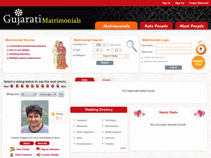 www.gujaratimatrimony.info