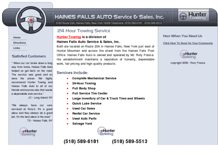 www.hainesfallsauto.com