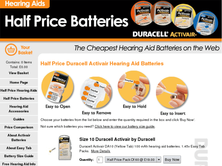 www.half-price-duracell-activair.com