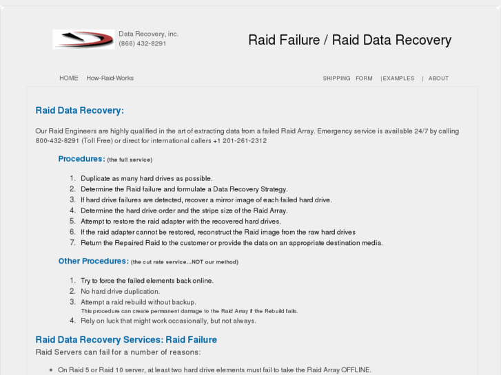 www.harddriverecovery-raiddatarecovery.com