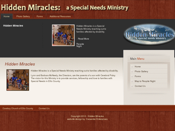 www.hiddenmiraclesministry.com