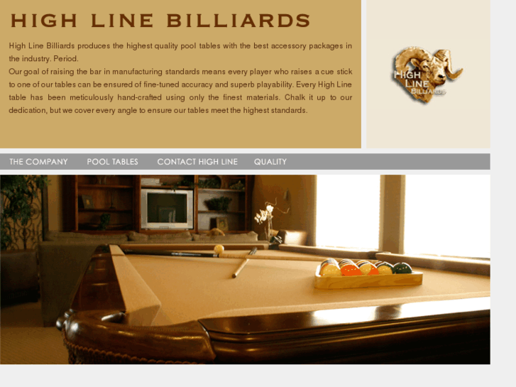 www.highlinebilliards.com