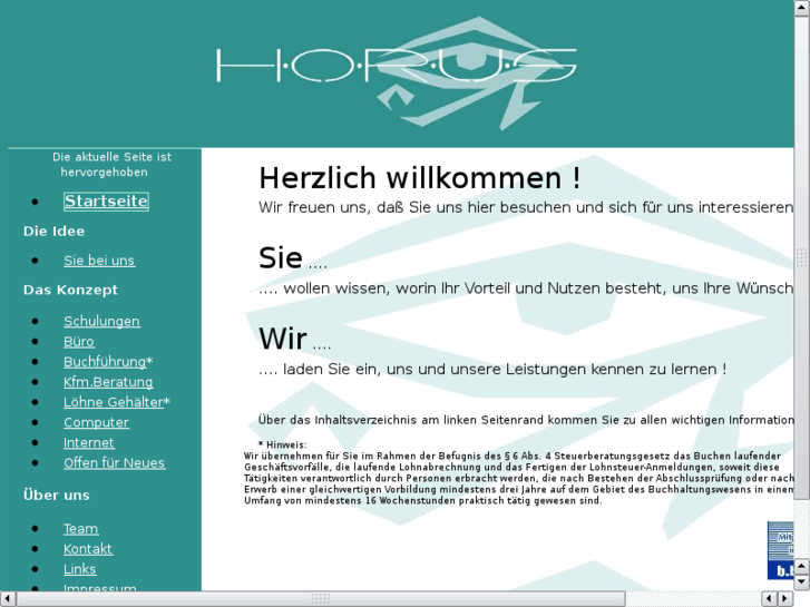 www.horus-unternehmensberatung.de