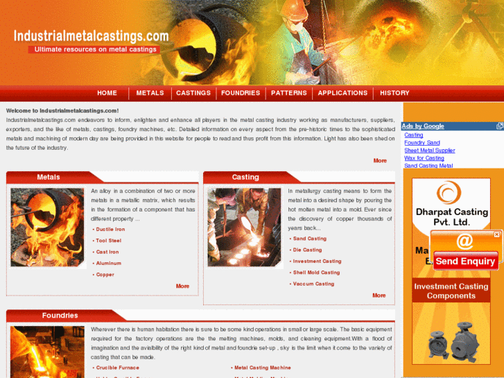 www.industrialmetalcastings.com