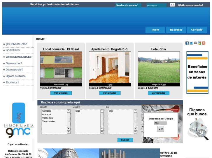 www.inmobiliariagmc.net