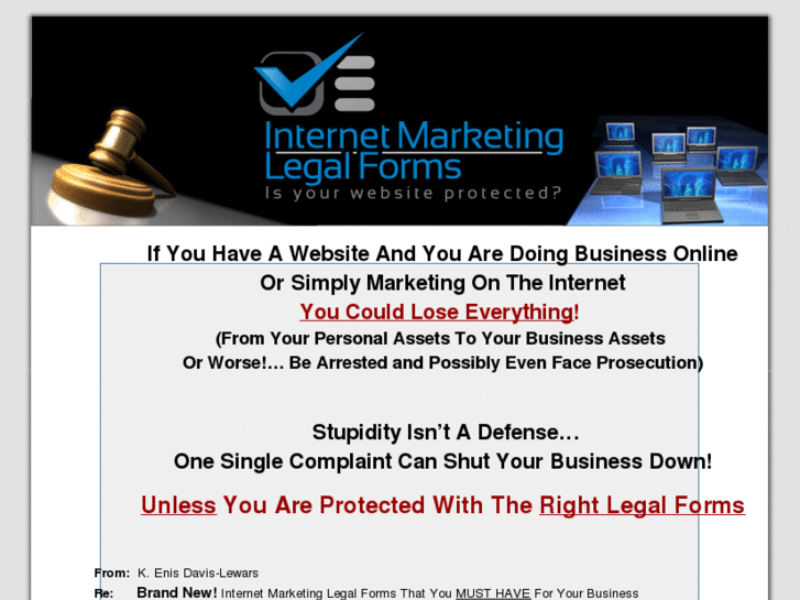 www.internetmarketinglegalforms.com