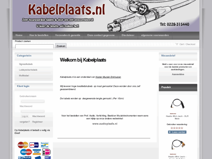 www.kabelplaats.nl