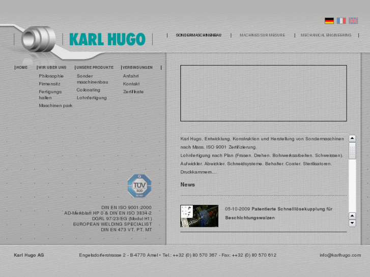 www.karl-hugo.com