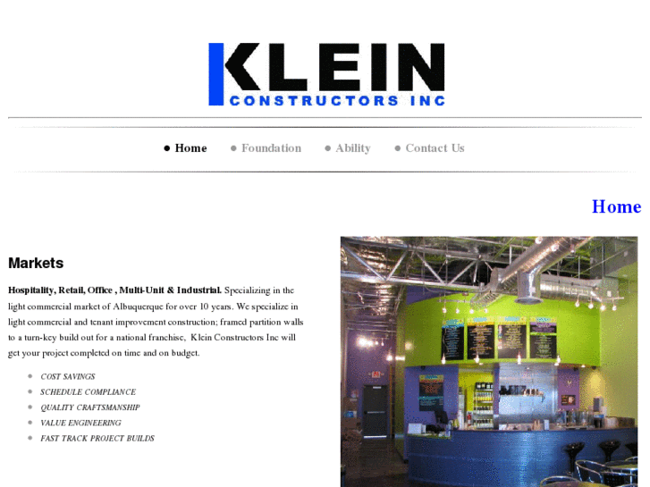 www.kleinconstructors.com