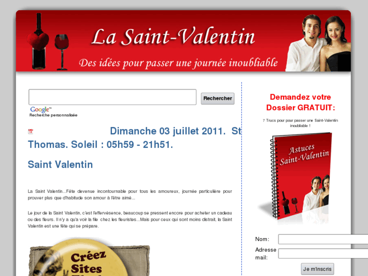 www.la-saint-valentin.net