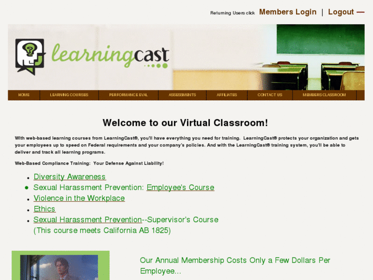 www.learningcast.net