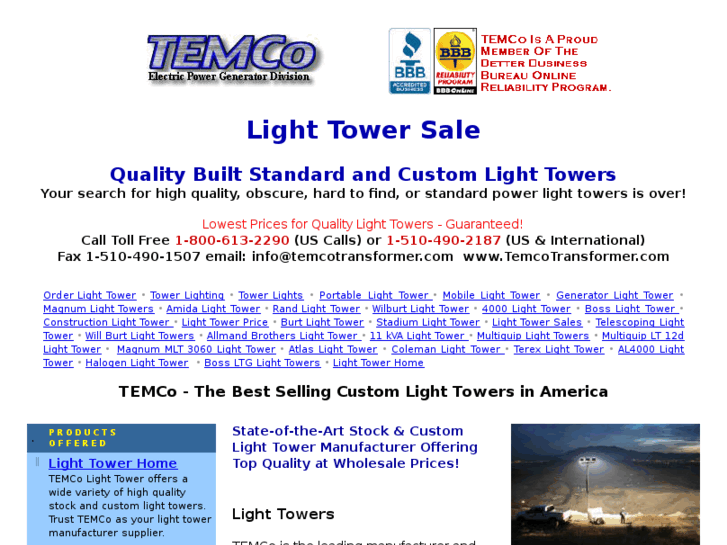 www.lighttowersale.com