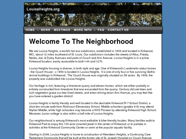 www.louisaheights.org