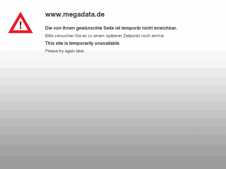 www.megadata.de