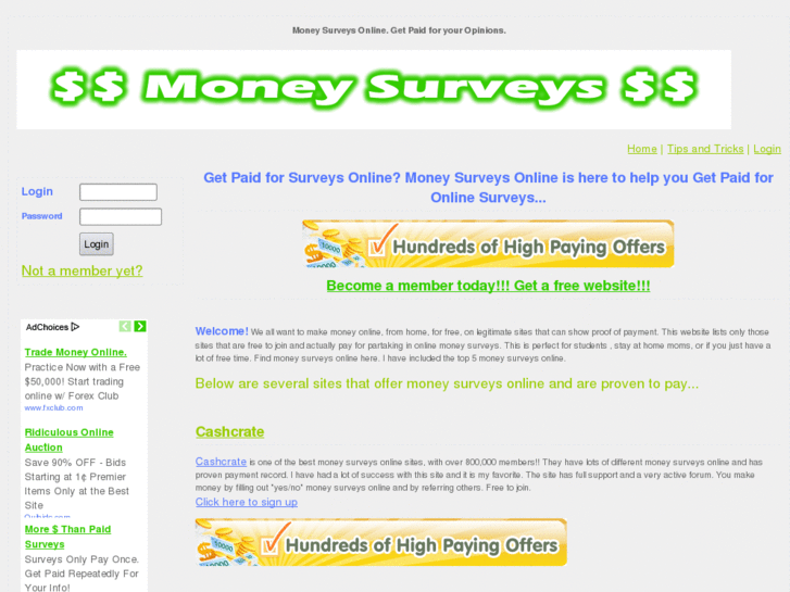 www.moneysurveysonline.com
