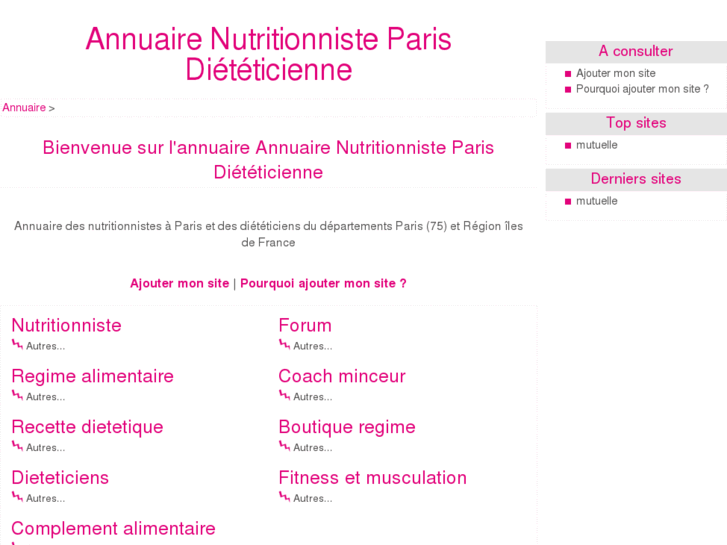 www.nutritionniste-paris.org