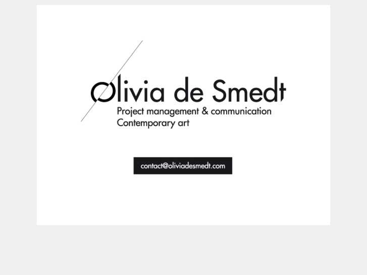 www.oliviadesmedt.com