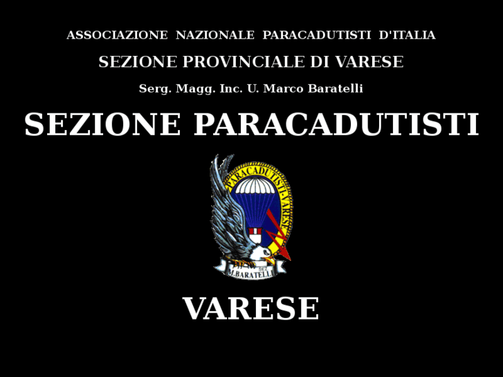 www.paracadutistivarese.it