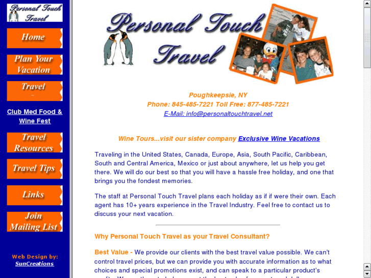 www.personaltouchtravel.net