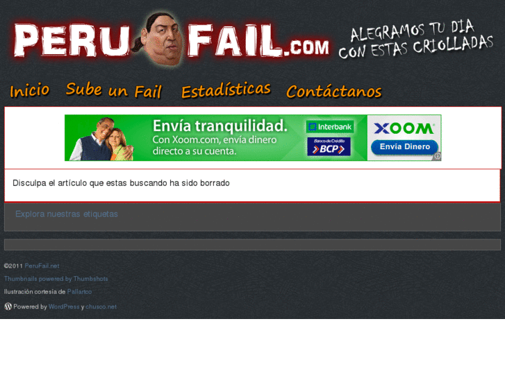 www.perufail.net