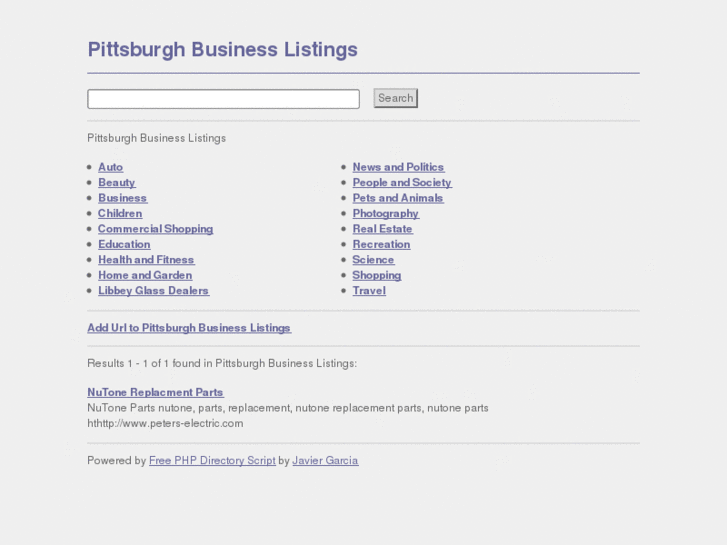 www.pittsburghbusinesslistings.com