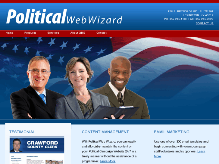 www.politicalwebwizard.com