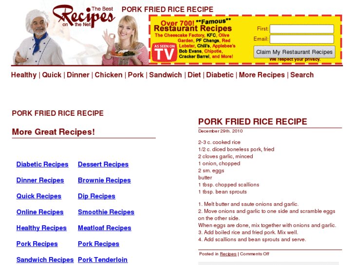 www.porkfriedricerecipe.com