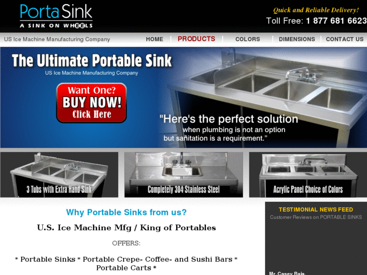 www.porta-sink.com