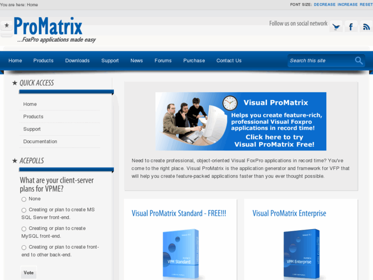 www.promatrix.com