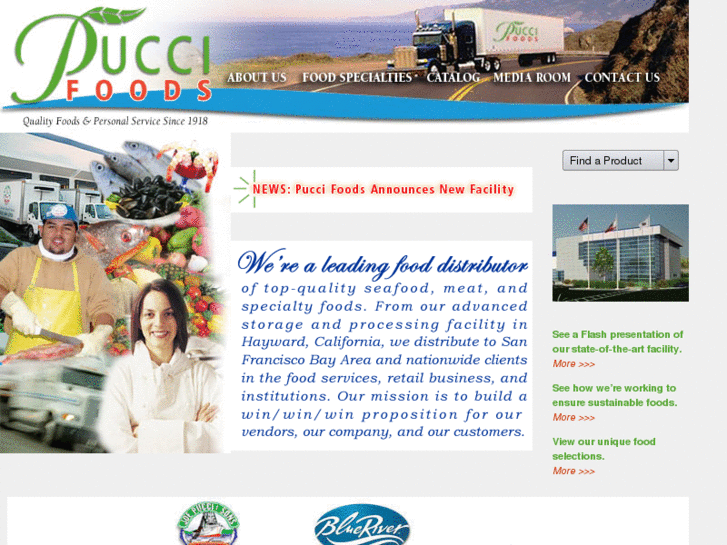 www.puccifoods.com