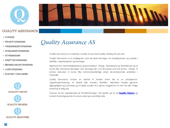 www.qualityassuranse.no